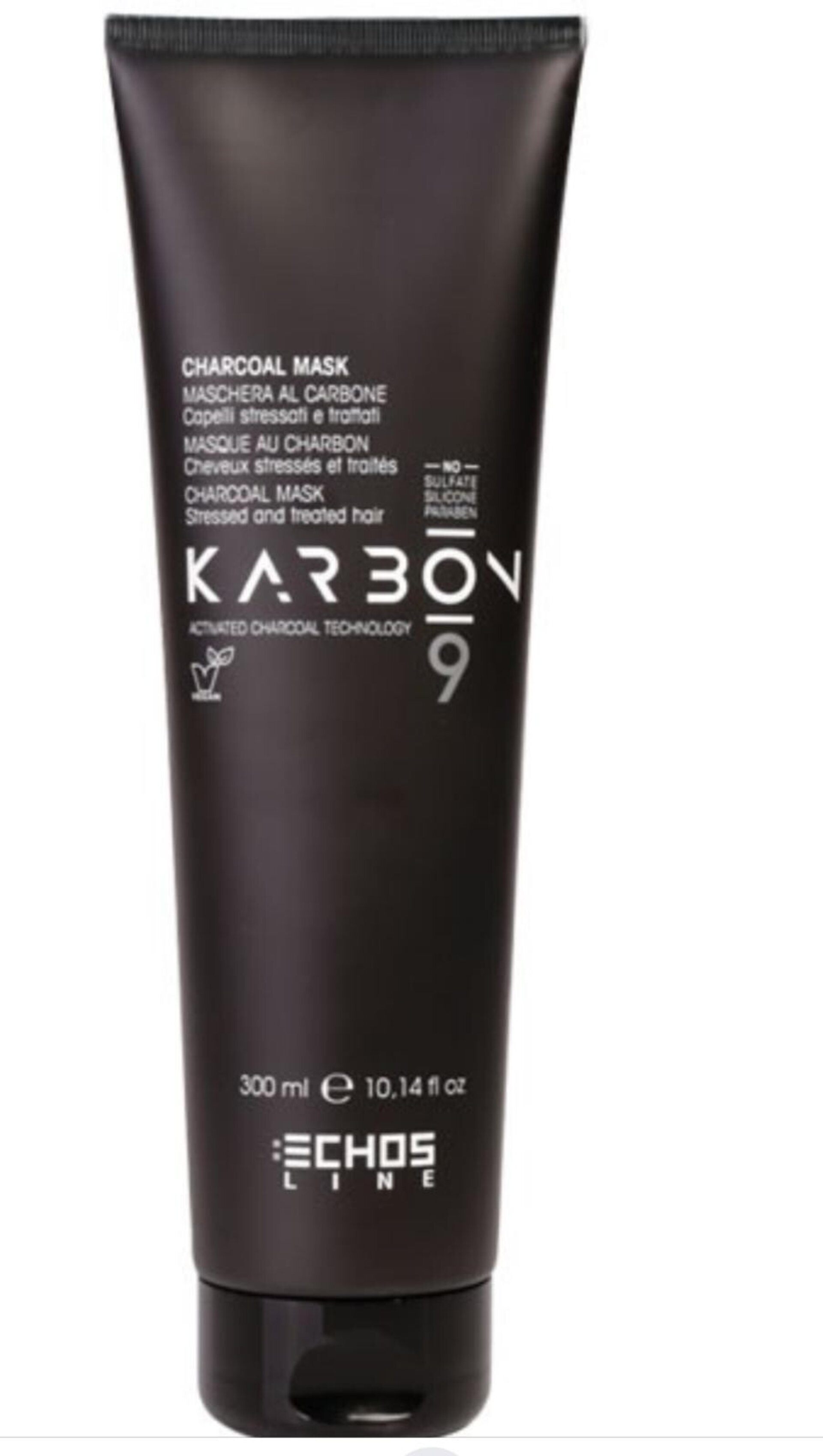 CHARCOAL COLOR MASK BLACK KARBON 9 - 2